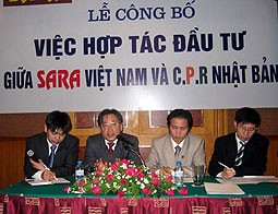 Một doanh nghiệp Nhật Bản mua 15% cổ phần của Sara Việt Nam