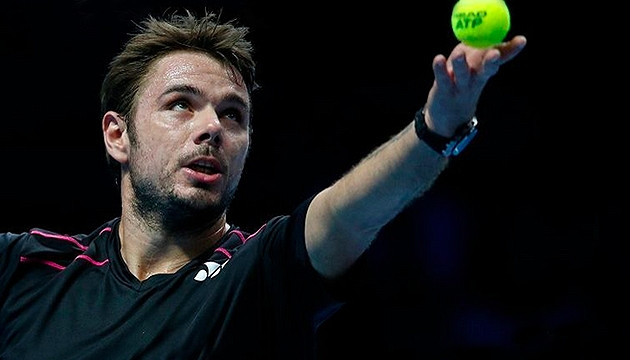 Wawrinka bất ngờ loại Murray khỏi giải đấu. (ảnh: AP)