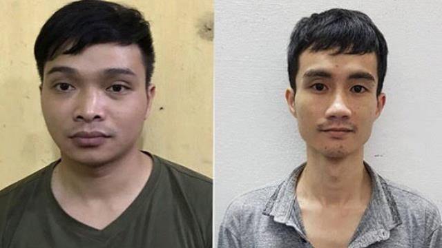 Hai đối tượng Thái và Lương.