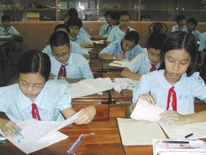 Kỳ thi tốt nghiệp THCS cuối cùng