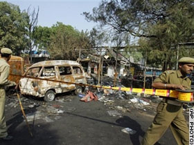 Ấn Độ thắt chặt an ninh ỏ thủ đô sau các vụ nổ bom