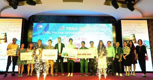 Cuộc thi "Tuyệt vời Đà Nẵng ơi" mang lại nhiều trải nghiệm thú vị cho các bạn trẻ đam mê du lịch khám phá.