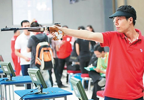 Hoàng Xuân Vinh và đồng đội sẽ gặp nhiều khó khăn tại SEA Games 27.