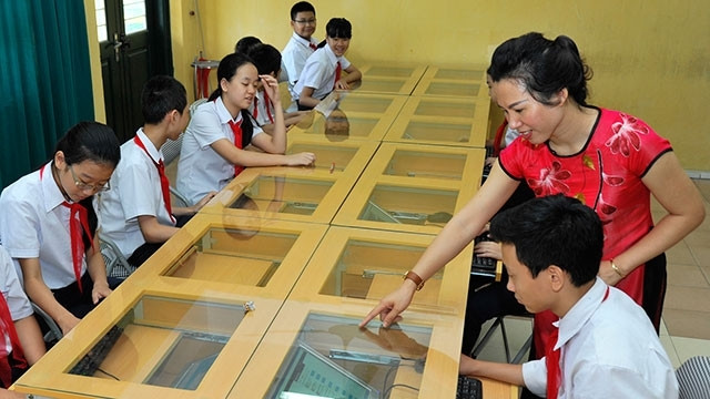 Hà Nội tăng hơn 2.600 biên chế cho giáo viên thuộc đối tượng xét tuyển đặc cách