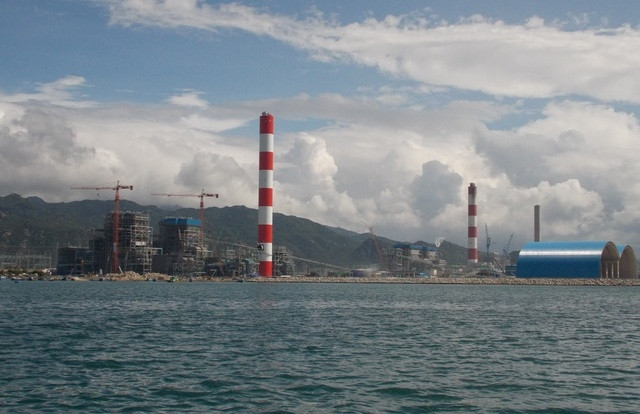 Dự án Nhiệt điện Vĩnh Tân 1.