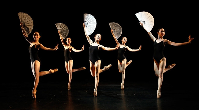 Tôi dồn hết tình yêu vào múa