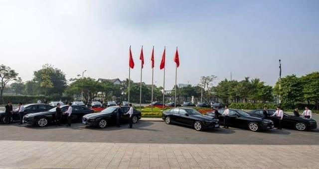 VinFast tài trợ 393 xe ô-tô phục vụ Hội nghị ASEAN
