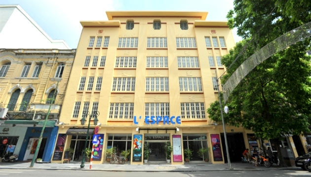 Trụ sở của L’Espace được đặt tại 24 Tràng Tiền, Hoàn Kiếm, Hà Nội. (Nguồn: L’Espace).