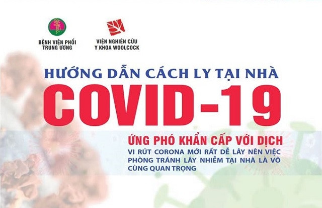 [Infographic] Hướng dẫn cách ly y tế tại nhà để phòng, chống dịch Covid-19