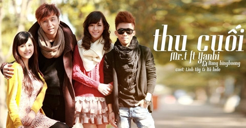 Hình ảnh giới thiệu MV Thu cuối.