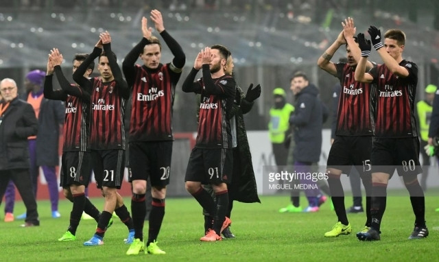 Từ nay, các cầu thủ AC Milan đã thuộc quyền sở hữu của chủ mới.