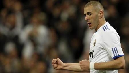 Tiền đạo Real Madrid Karim Benzema (Ảnh: Reuters).