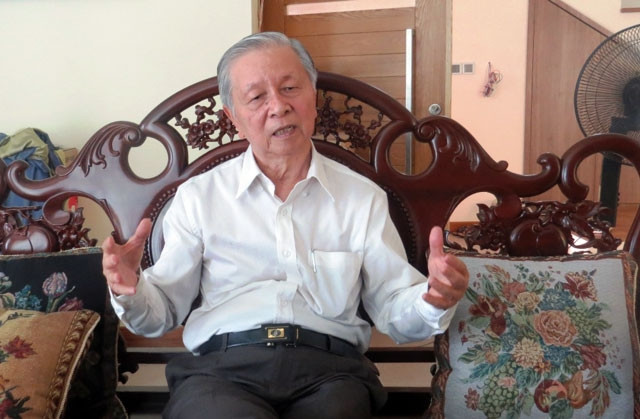 Ông Phạm Chánh Trực.