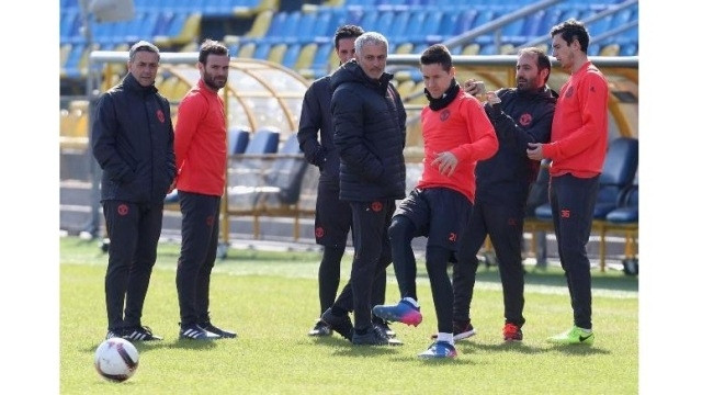 Liệu thầy trò HLV Jose Mourinho đã sẵn sàng cho một mục tiêu thật sự “nghiêm túc” ở Europa League năm nay? (Ảnh: Getty Images)