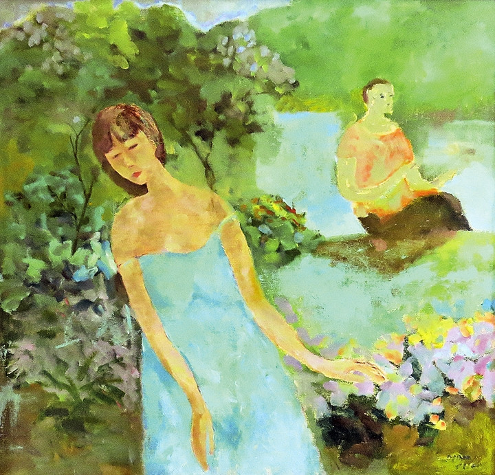 Tranh: Nguyễn Minh