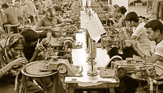 Ngành may mặc mang lại nguồn thu lớn cho Băng-la-đét.