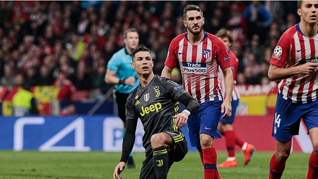 Juventus cần Ronaldo ghi bàn để có thể vào tứ kết Champions League.