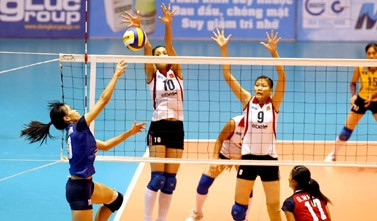 Cúp bóng chuyền nữ VTC Cup: Việt Nam thúc thủ trước Thái-lan