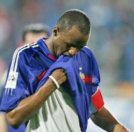 Pháp đã rơi xuống vị trí thứ 9.