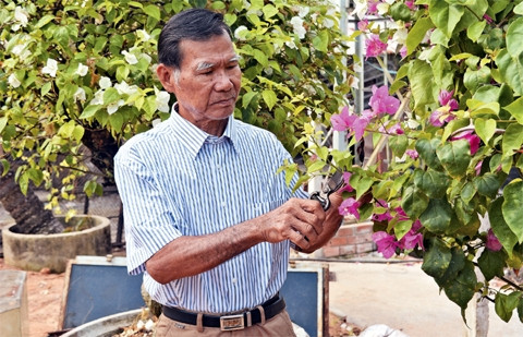 Được kết nạp Đảng trên chiến hào