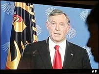 Tổng thống Đức giải tán Quốc hội