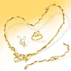 Mẫu nữ trang của PNJ,
một thương hiệu có uy tín.