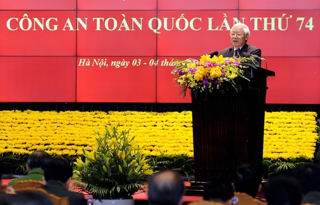 Tập trung chỉ đạo quyết liệt, đồng bộ các giải pháp để tiếp tục xây dựng lực lượng Công an thật sự trong sạch, vững mạnh (*)