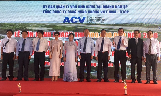 Nhà ga mở rộng CHKQT Phú Quốc đi vào hoạt động, đón vị khách thứ 100 triệu