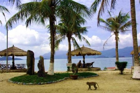 Biển, điểm đến yêu thích
của du khách Nga.