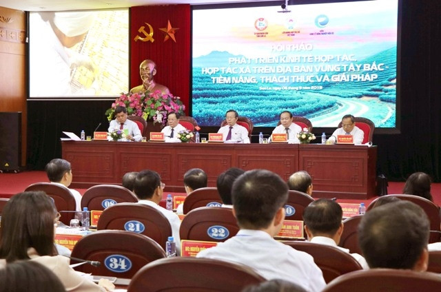 Hội thảo “Phát triển kinh tế hợp tác, hợp tác xã trên địa bàn vùng Tây Bắc - Tiềm năng, thách thức và giải pháp".