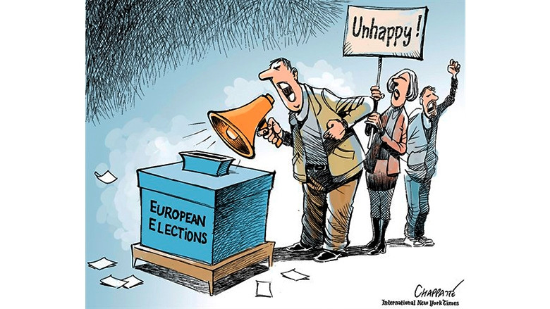 Biếm họa của CHAPPATE