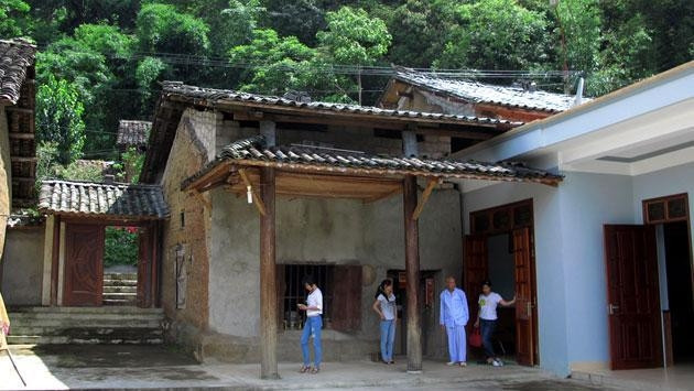 Ngôi nhà được xây mới trong vùng lẽ ra phải được bảo vệ nguyên trạng.