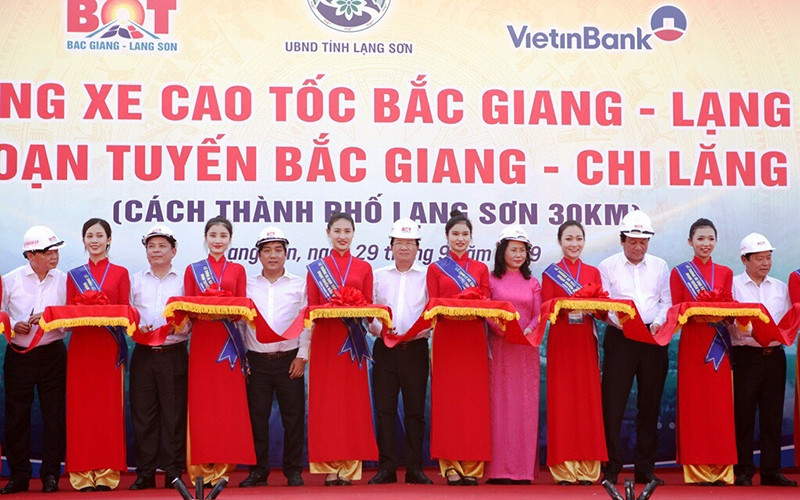 Dự án cao tốc Bắc Giang – Lạng Sơn “về đích” trước kế hoạch ba tháng 