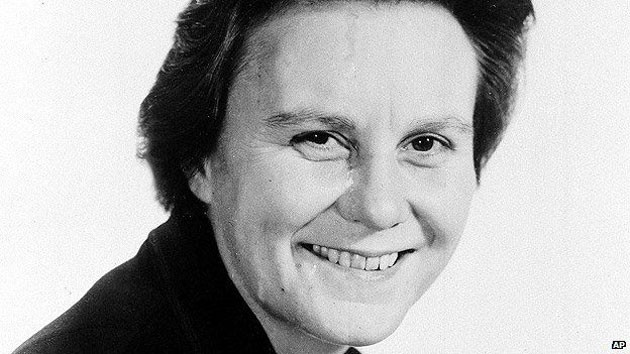 Tác giả Harper Lee những năm 1960.