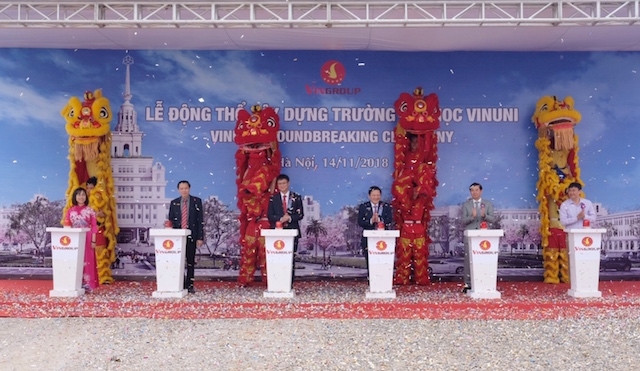 Khởi công xây dựng Trường đại học VinUni 