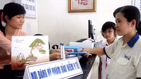 Ảnh: Bảo hiểm xã hội Việt Nam.