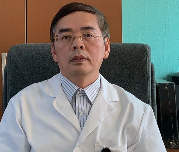 Bác sĩ Võ Toàn Trung.