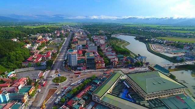 Thành phố Điện Biên Phủ ngày càng đổi mới.