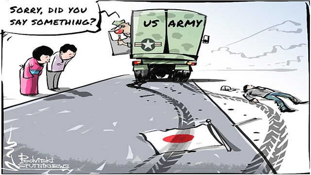 Biếm họa của PODVITSKI