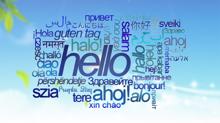 Biết ngoại ngữ sẽ giúp chúng ta kết nối với thế giới dễ hơn