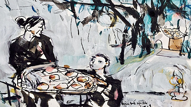 Minh họa: ĐOÀN ĐỨC HÙNG