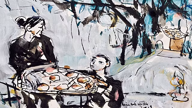 Minh họa: ĐOÀN ĐỨC HÙNG