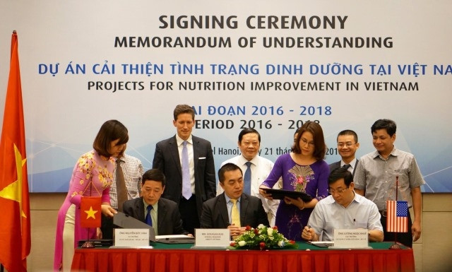 Bộ Y tế và Abbott ký Bản Ghi nhớ hợp tác triển khai hai dự án cải thiện dinh dưỡng.