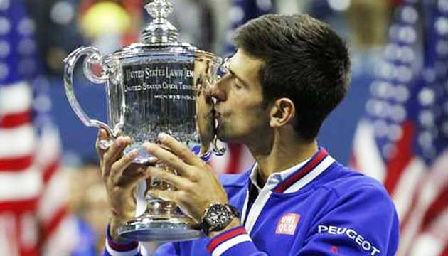 Novak Djokovic đã có danh hiệu vô địch Grand Slam thứ ba trong năm 2015. (ảnh: Reuters)