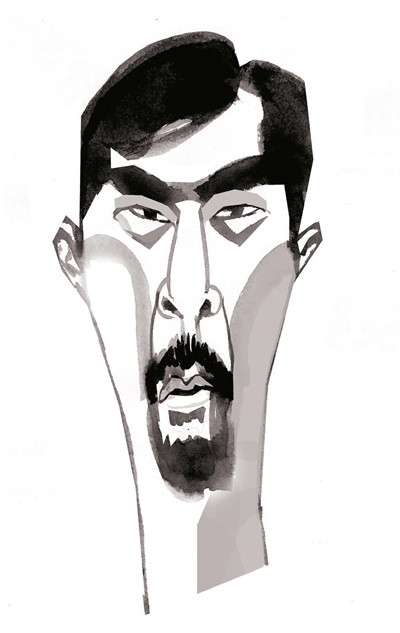 Đặng Xuân Hòa qua nét vẽ của họa sĩ Đỗ Hoàng Tường.