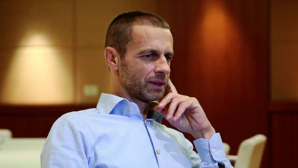 Ông Aleksander Ceferin. (Ảnh: Reuters)