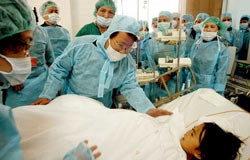 Thực hiện ca ghép gan đầu tiên tại khu vực phía nam