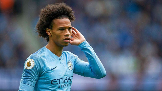 Man City ra giá 100 triệu euro cho tiền đạo Leroy Sane
