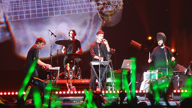 Phần trình diễn của nhóm.