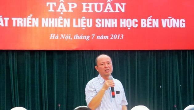 Phó Vụ trưởng Vụ KH-CN Nguyễn Phú Cường.